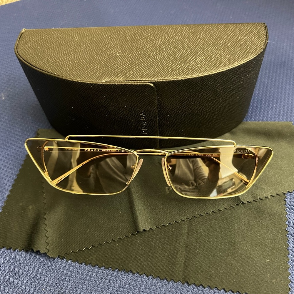 Prada Cat Eye Sunglasses